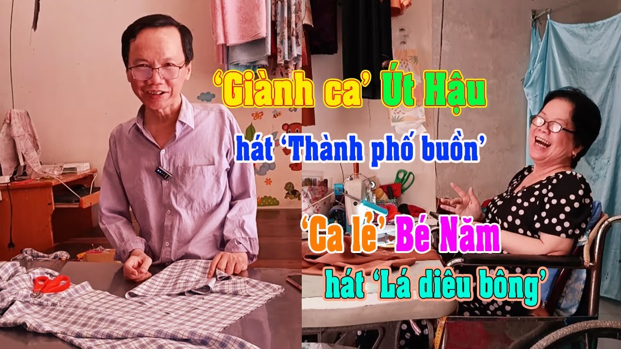 45/ Thứ ba thả ga tâm sự cùng Út Hậu, chị Năm anh chị các bạn ơi!