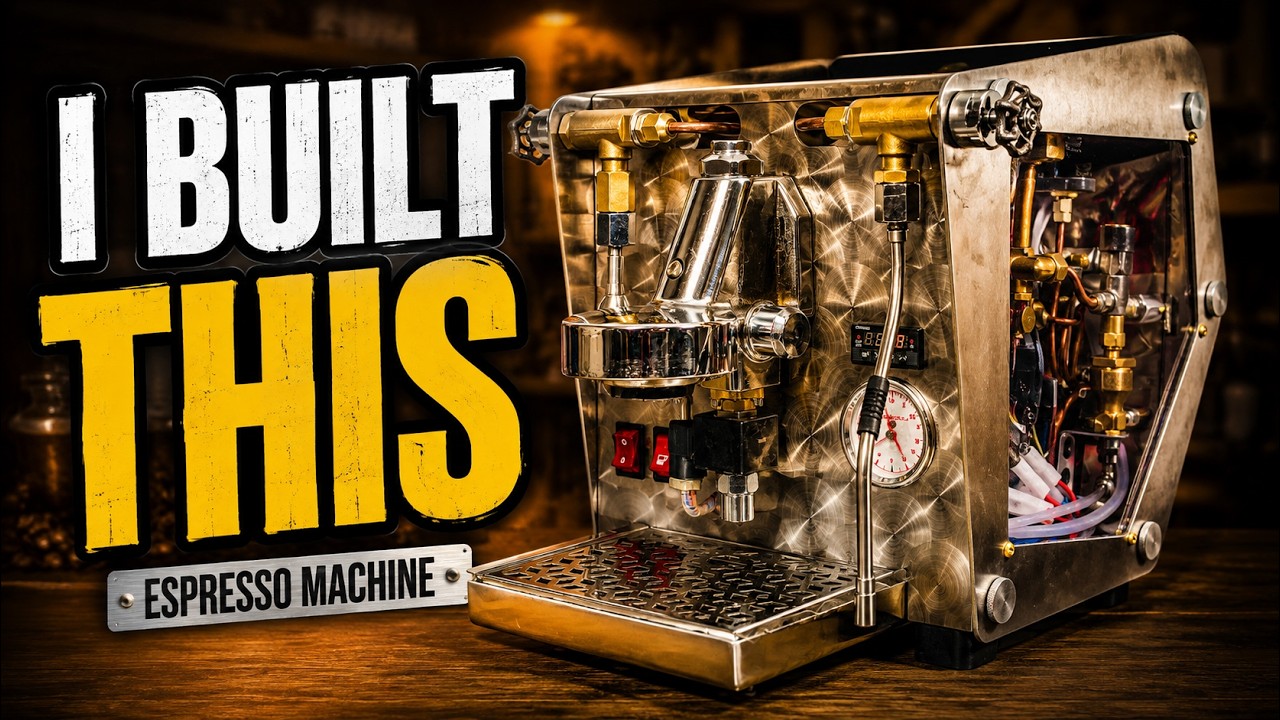 DIY Espresso Machine Walk-around