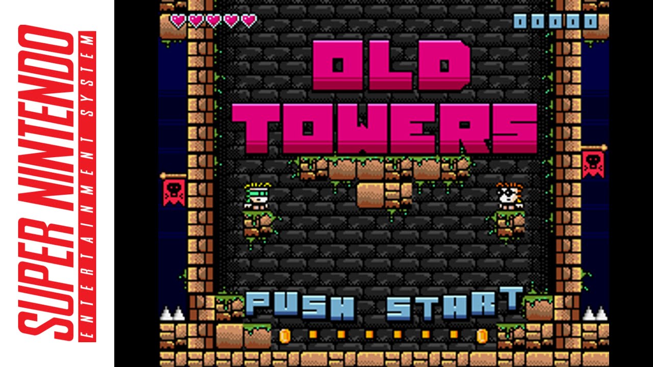 [SNES] Old Towers (2022) Longplay