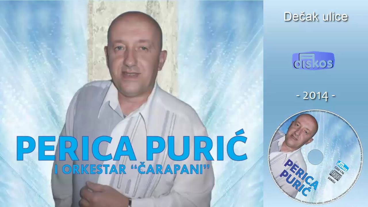 Perica Puric - Na kolena nisam pao - (Audio 2014) - CEO ALBUM
