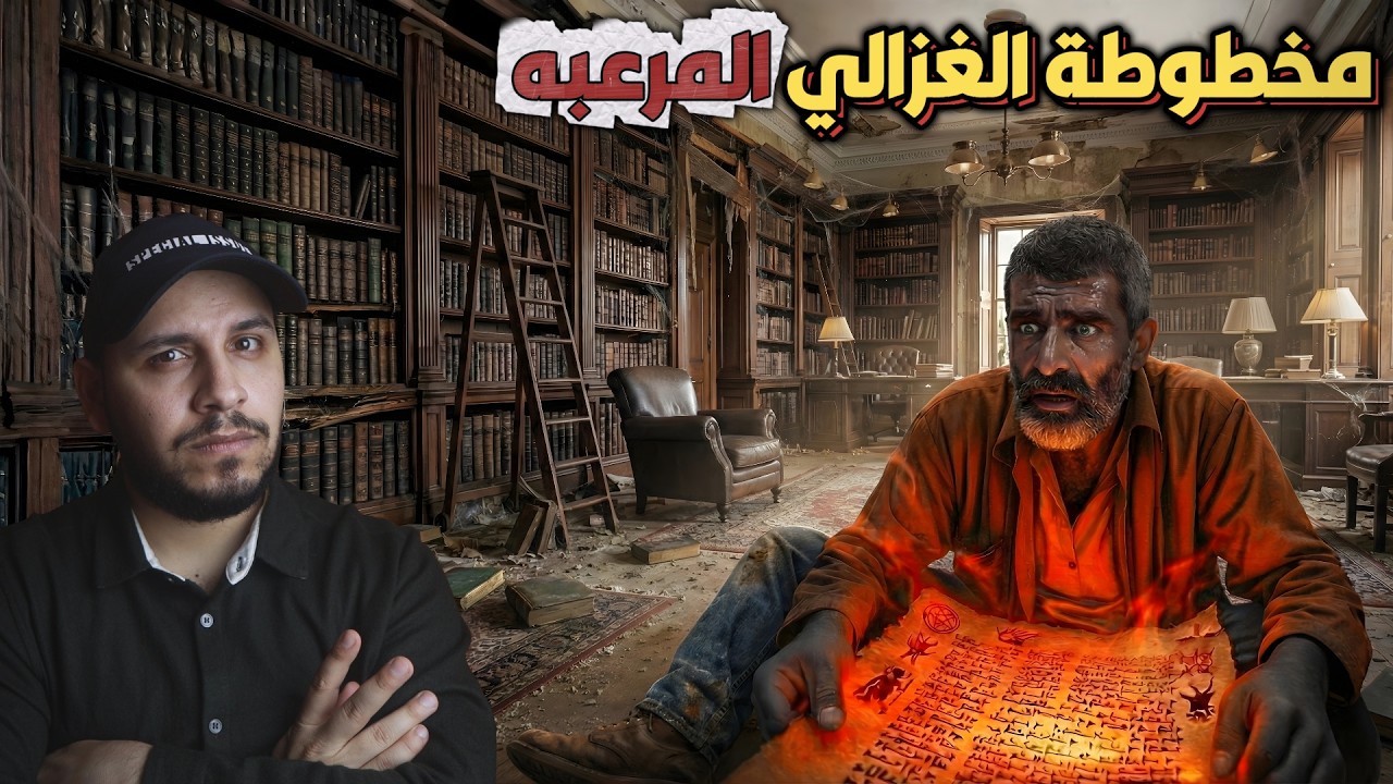 فتح كتاب الغزالي فأُغلق عليه باب النجاة؟!قصص المتابعين #97