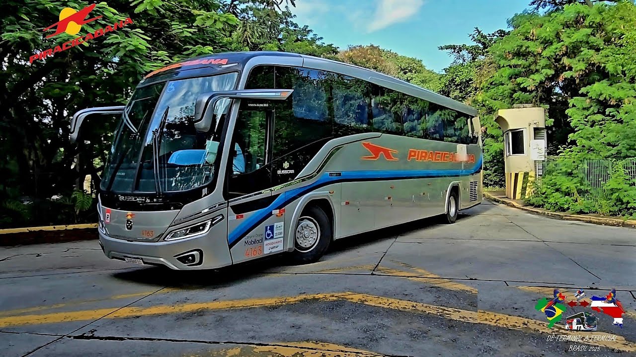 Busscar NB1 Vissta Buss 365 Mercedes - Benz O500RS Bluetec 6 São Paulo - Piracicaba.