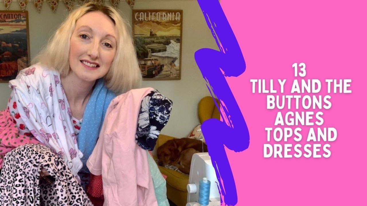 13 Tilly and the Buttons Agnes tops and dresses | why you should try this pattern