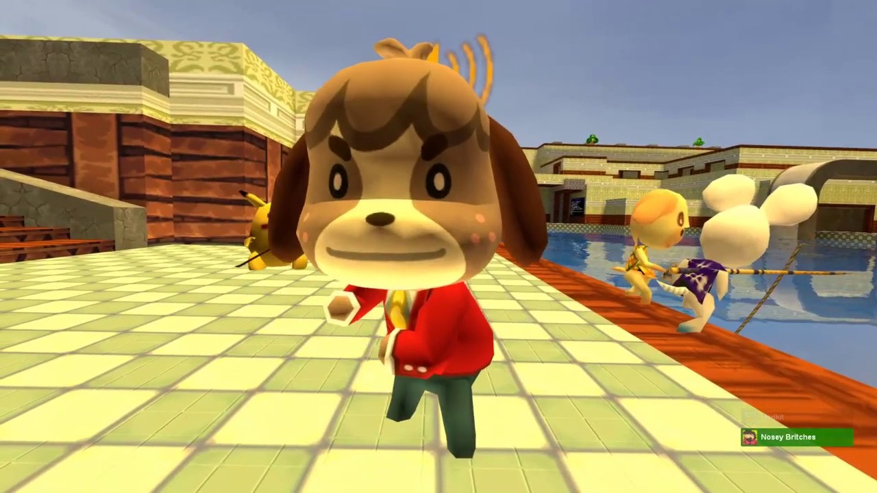 Charborg Streams - Garry's Mod: Cursed Animal Crossing