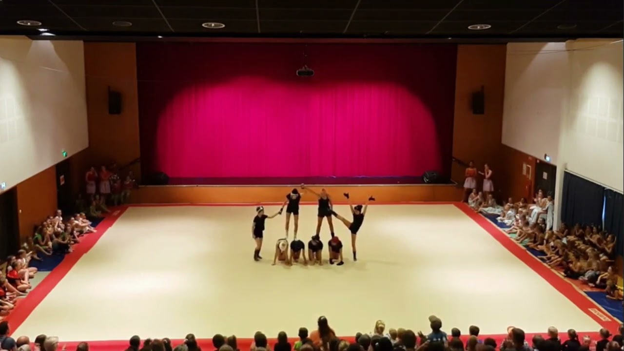 Gala de gym 2023 - Départ imminent pour des vacances en France