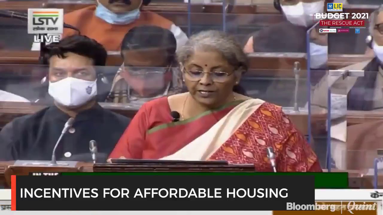 Government Extends Eligibility For Tax Deduction On Loans: Union Budget 2021