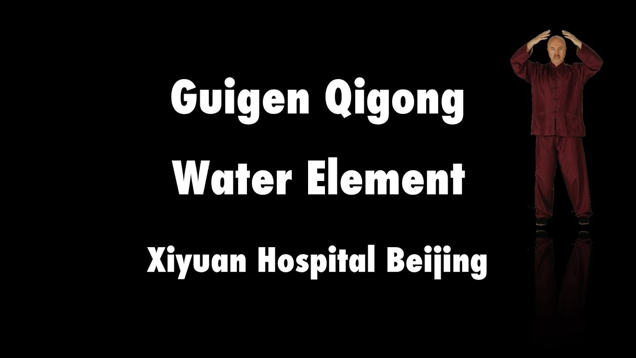 Qigong China Study Tours Part 3 - Guigen Water Element Qigong-Xiyuan Hospital Beijing