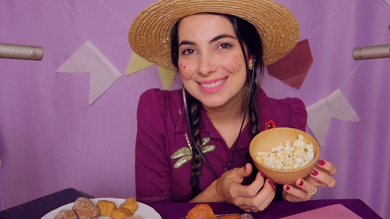ASMR ARRAIÁ DO SONINHO - #ARRAIAIQ | aiqfome