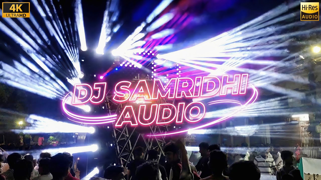 SAMRIDHI AUDIO | Divine Vibes On Fire | HD Sound | CG04 LIVE