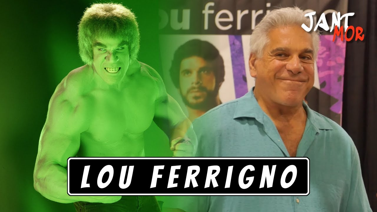 ATL Comic Con Edition: OG Hulk Lou Ferrigno Talks Adventure Time, Knowing The Hulk, & Legacy