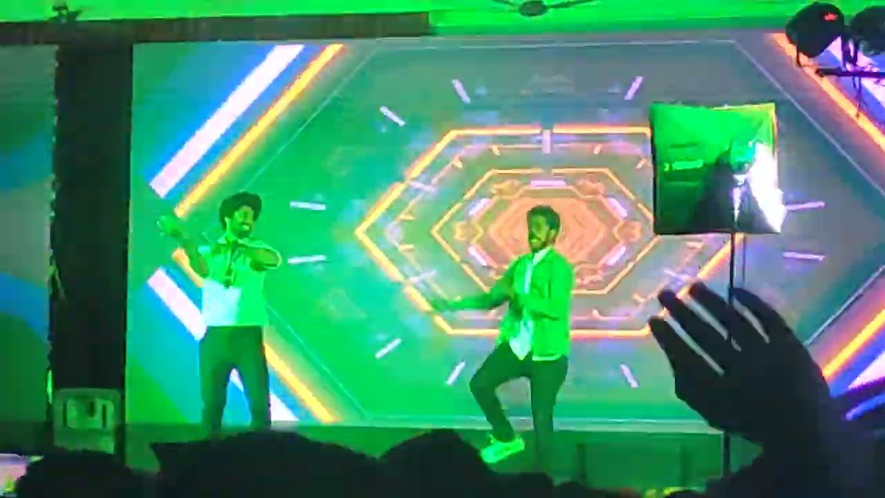 Akshay Kamal @saveetha engineering college Culturals