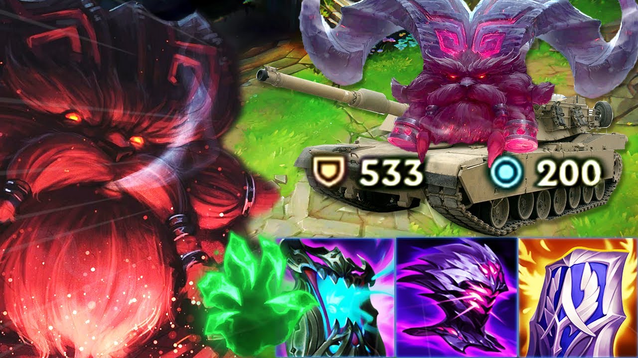 I Became the TANKIEST TANK ORNN To Win this High Elo Game - Immortal Series #30 | s15 Gameplay
