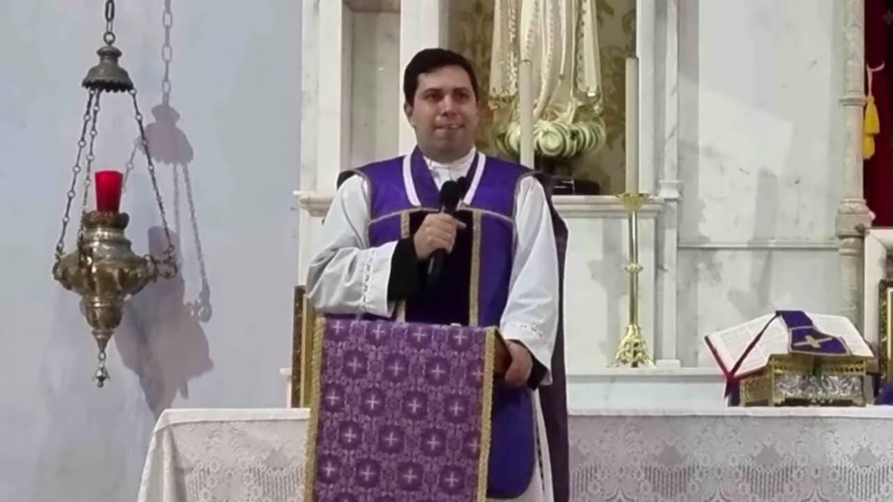 Homilia † Quinta-feira depois das Cinzas, 19h  – 19/02/2026