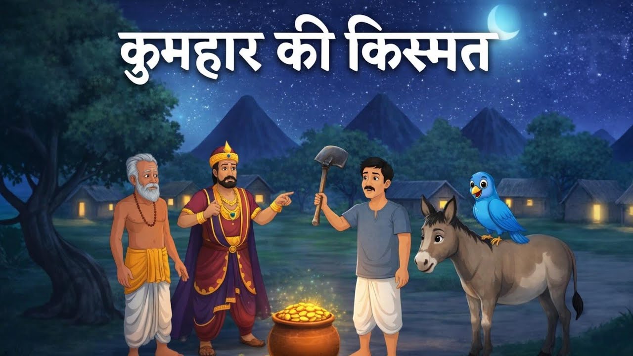 कुम्हार की किस्मत और घमंडी राजा | दिल छू लेने वाली कहानी। HINDI KAHANI | HINDI STORIES