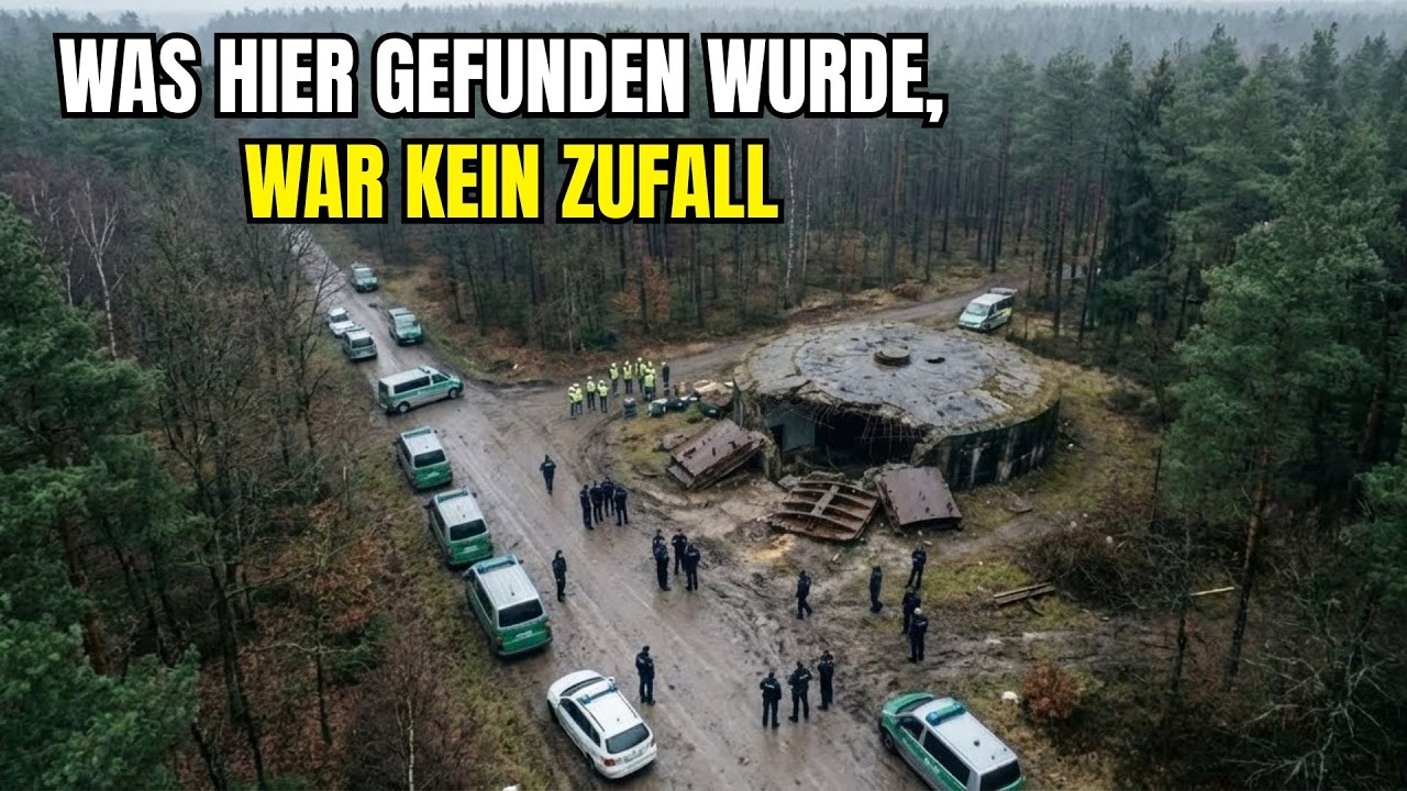 🇩🇪 5 geheime unterirdische Anlagen in Deutschland, die unvorstellbare Schrecken verbargen