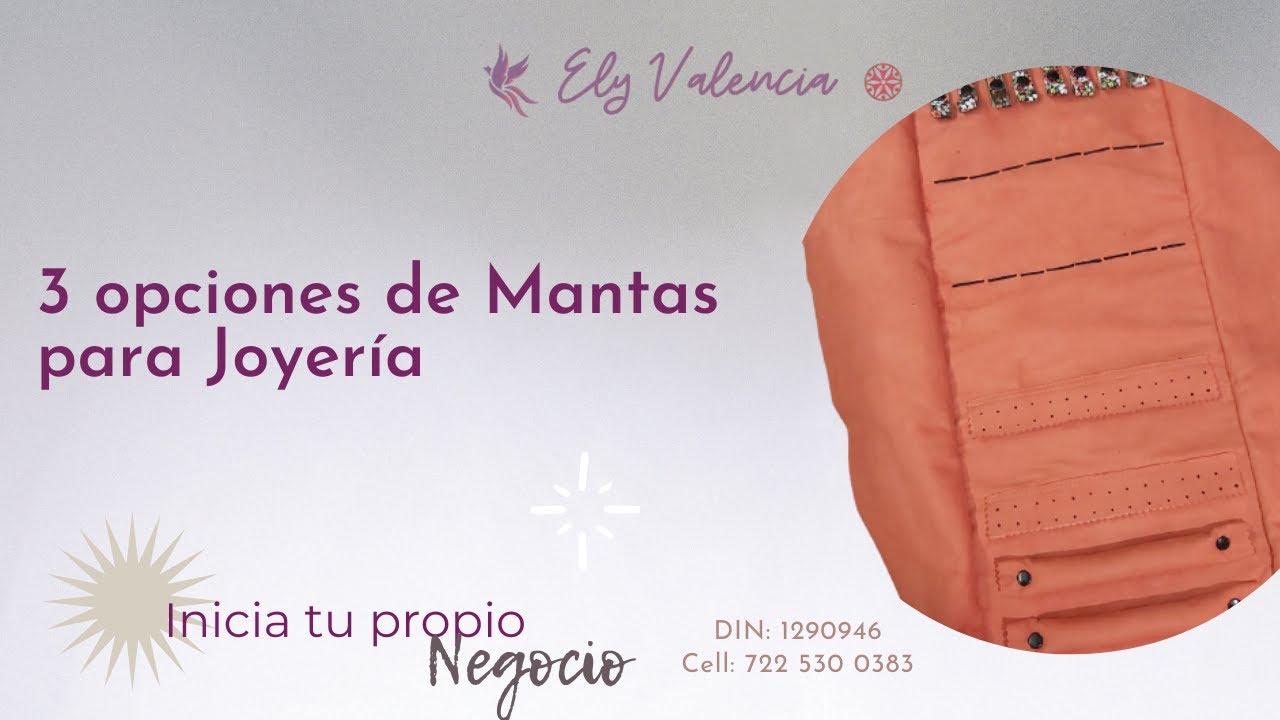 3 opciones de Mantas para Joyería. No hay pretexto...