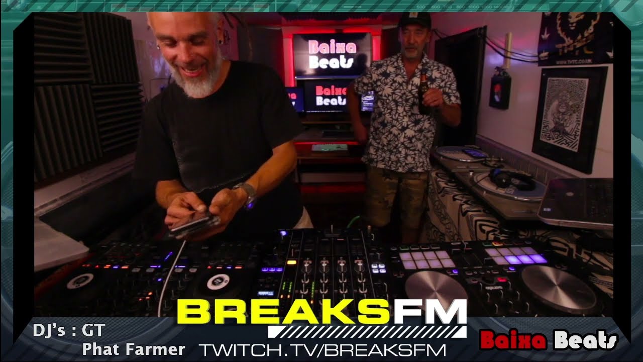 8th Baixa Beats - BreaksFM - 27.07.2023