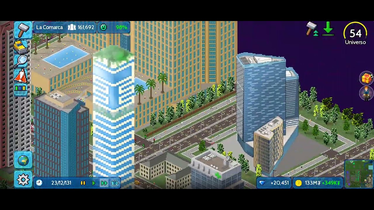 #theotown Retomando este increíble juego