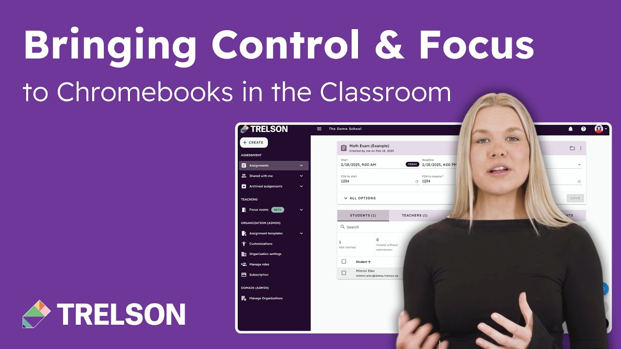 This is Trelson | Bringing Control & Focus to the Classroom