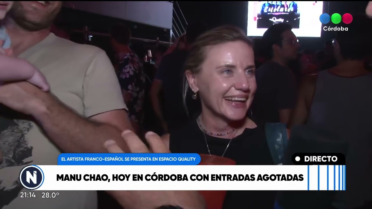 La previa de Manu Chao en Córdoba