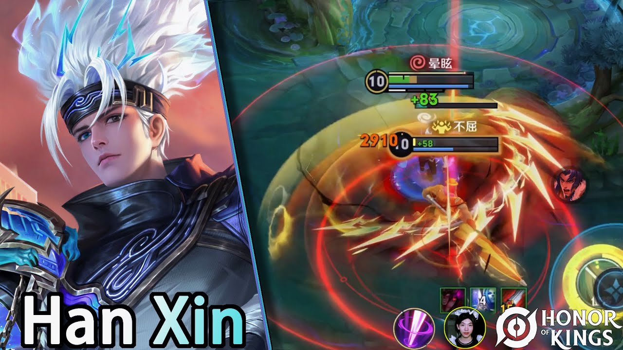 Honor of Kings（Han Xin）Honor crystal skin｜Skin de cristal de honra