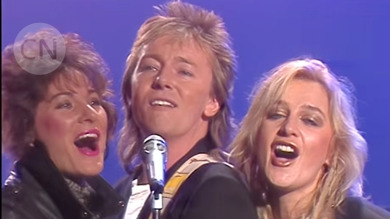 Chris Norman - Wings Of Love (ZDF Hitparade, 05.10.1988)