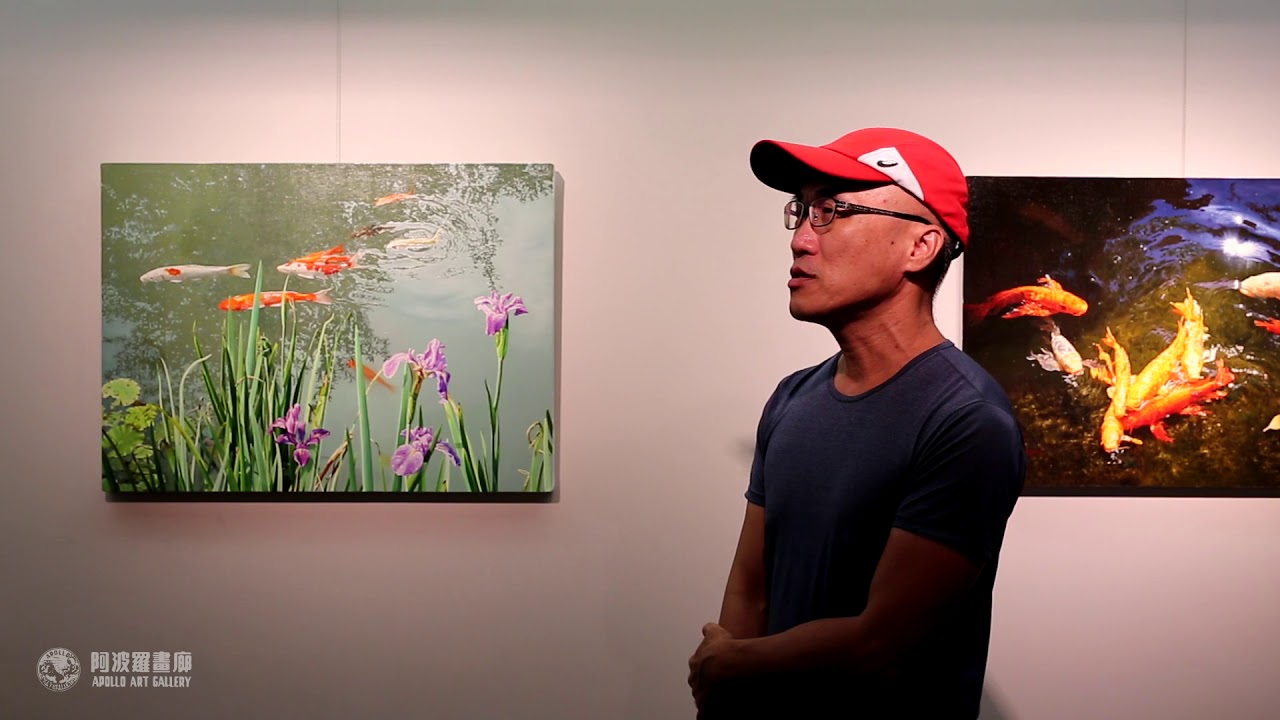 阿波羅畫廊｜清穹．浩淼 ─ 林嶺森油畫個展 ｜Apollo Art Gallery. Purity and Vastness - Lin, Ling-Shen Solo Exhibition