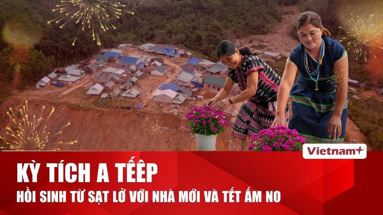 Kỳ tích A Tếêp: Ngôi làng 
