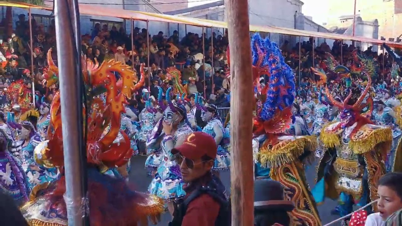 #Oruro Festival, #Bolivia #Clip #5 Day 12 23Feb2020 #like #subscribe #travel  #viral