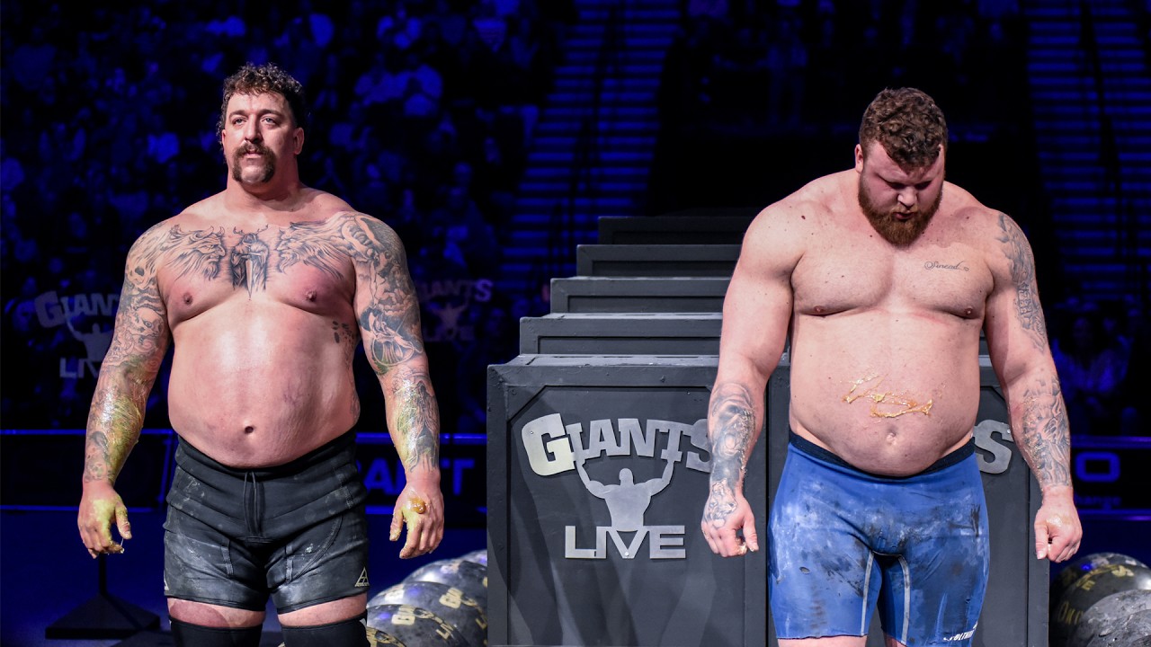 Tom Stoltman wins Britain's Strongest Man 2024 👑
