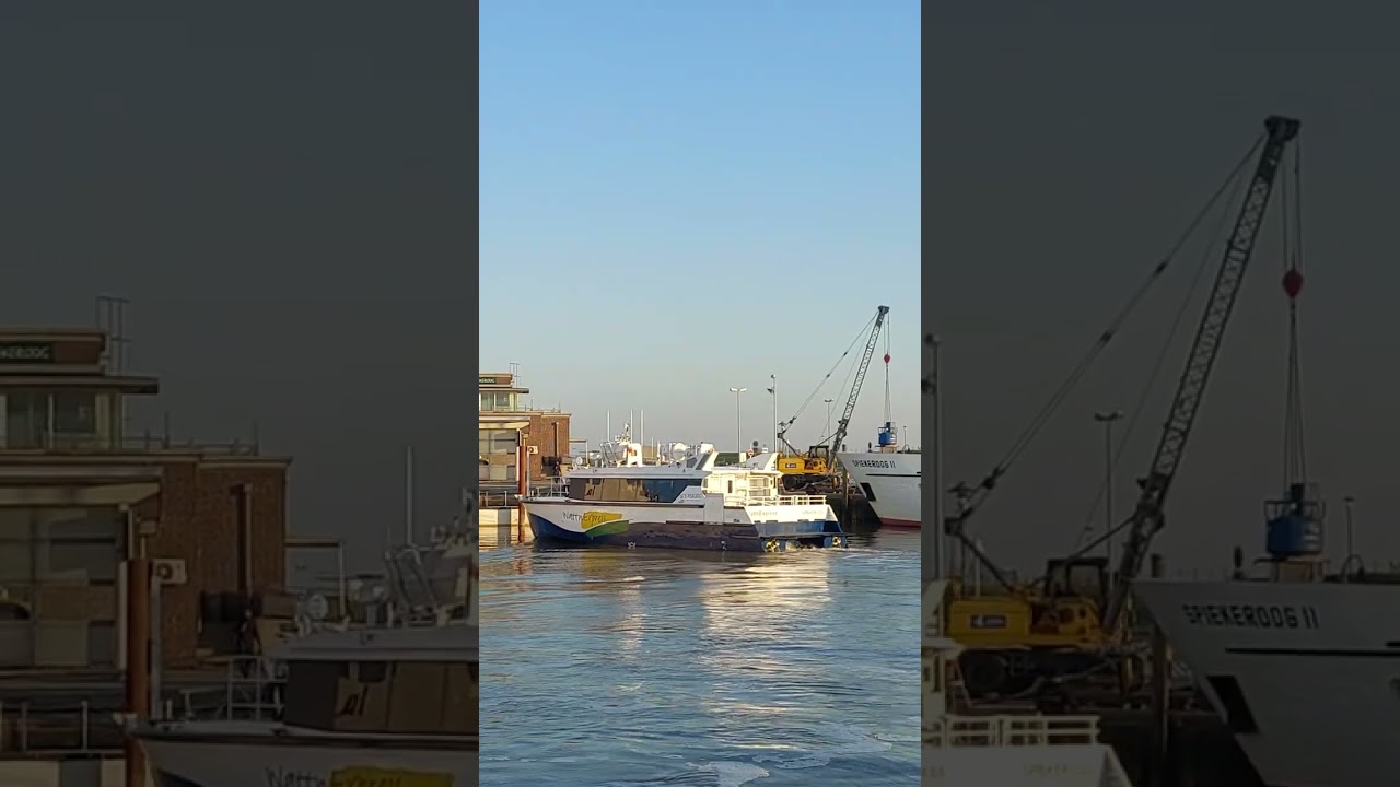 WATTNEXPRESS  - Ankunft in Neuharlingersiel 😍🌊👍