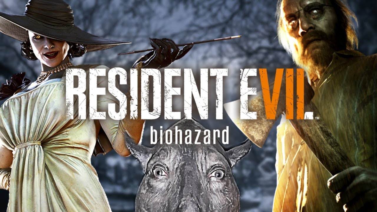 MELHORES MOMENTOS RESIDENT EVIL 7 e 8 JOGANDOFODDACI