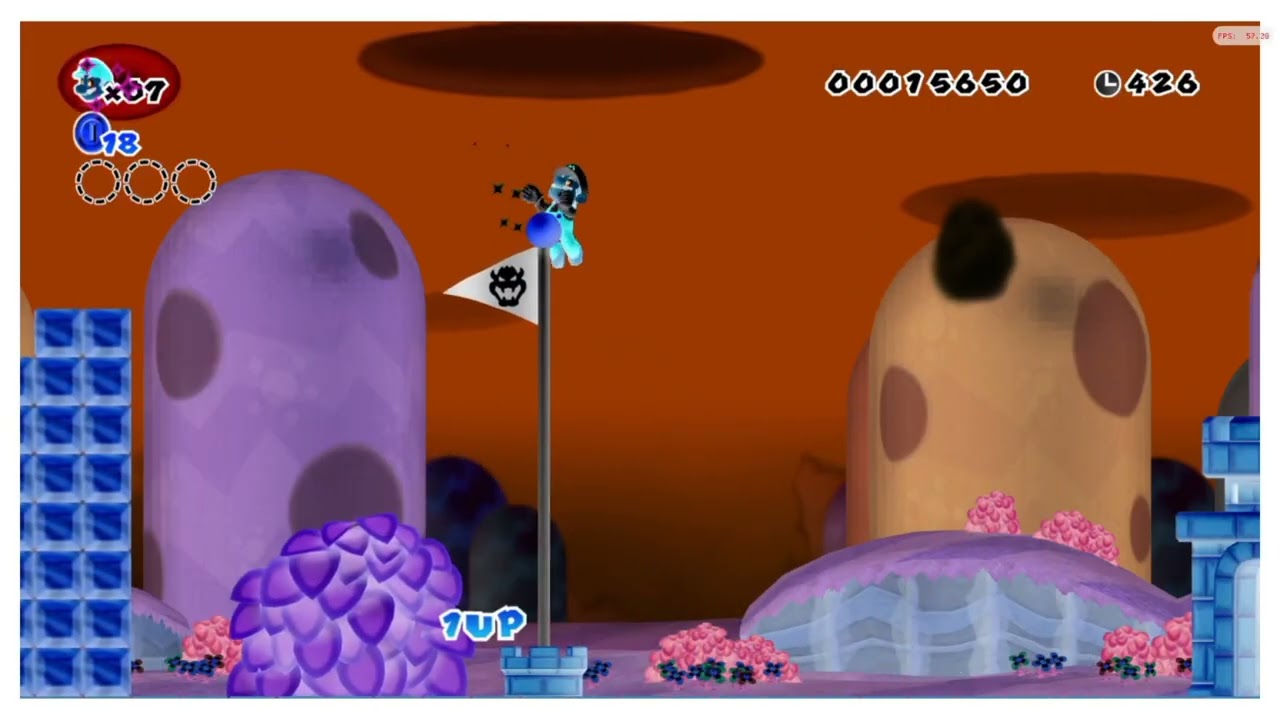 Super Mario Bros 1-1 in New Super Mario Bros Wii in G-Major