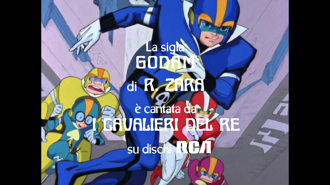 Godam - sigla iniziale (HD)