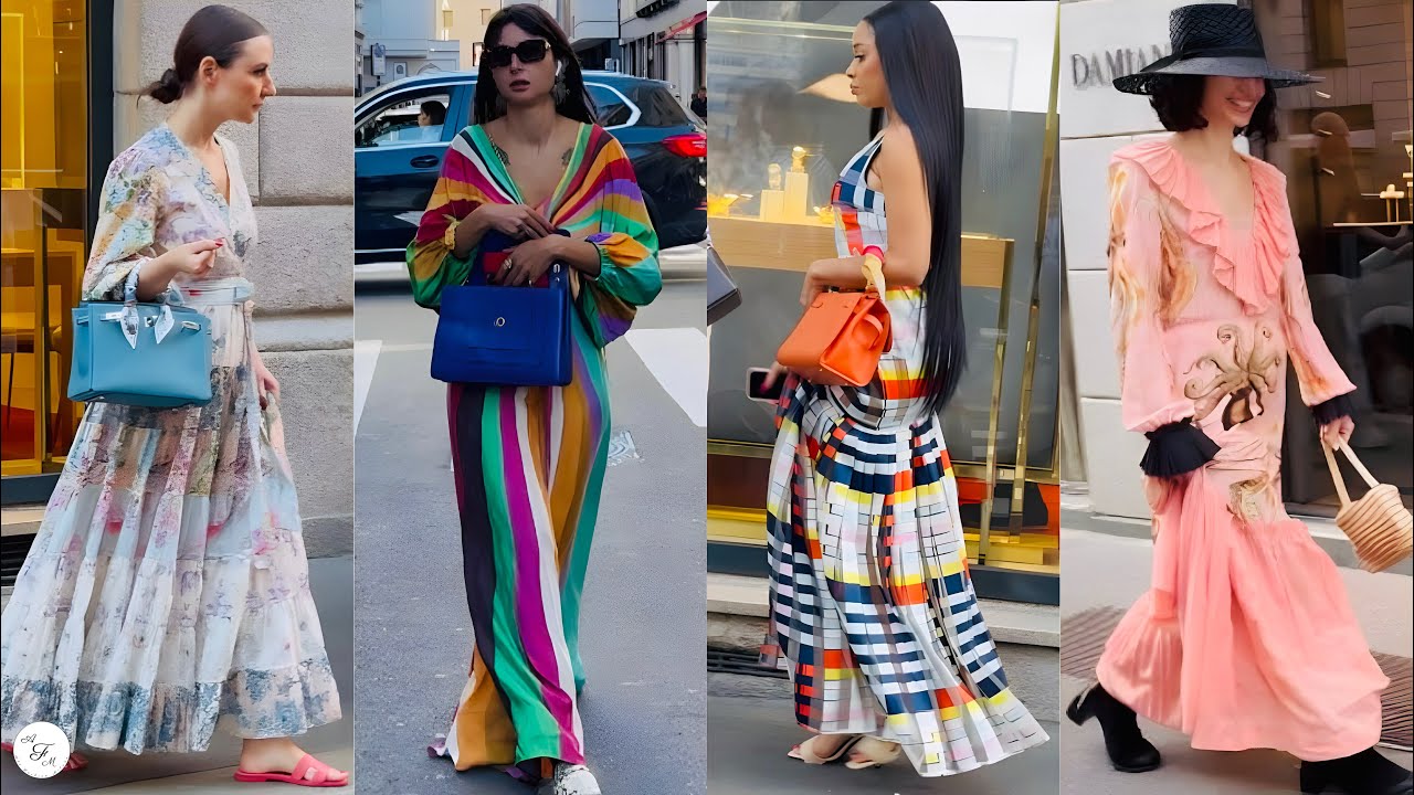 Experience The Charming Streets Of Milan: 🍂 Fall Fashion Trends In Italy's Style Capital!