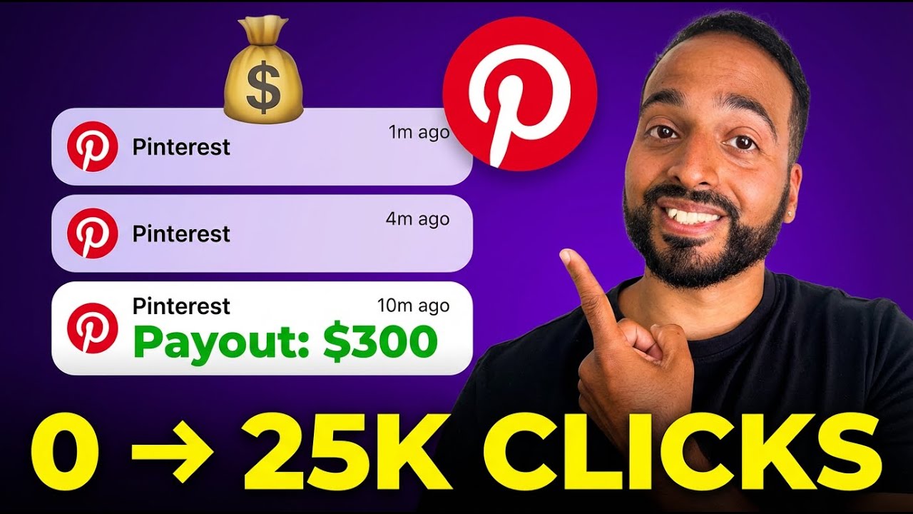 Эта БЕСПЛАТНАЯ стратегия подбора ключевых слов в Pinterest принесла мне 25 000 кликов за 3 месяца!