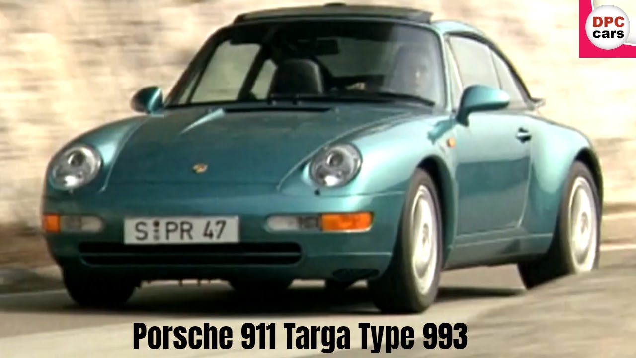 Porsche 911 Targa Тип 993
