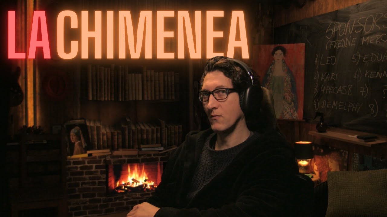 🔴 ASMR | LA CHIMENEA: ¿A Qué Frecuencia Vibras? ✨