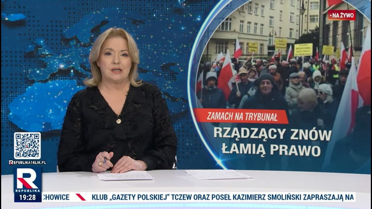 Dzisiaj Informacje Telewizja Republika 09.04.2026 | TV Republika