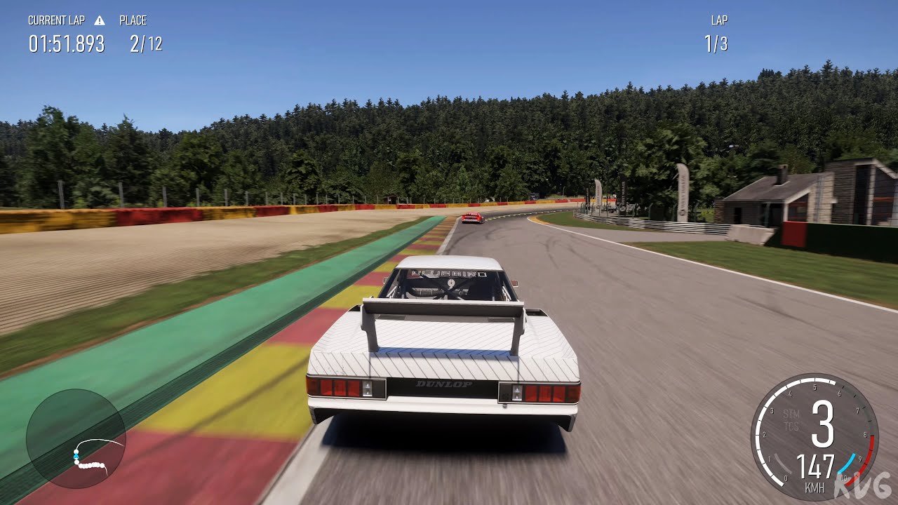Forza Motorsport - Nissan #20 Bluebird Super Silhouette 1984 - Gameplay (XSX UHD) [4K60FPS]