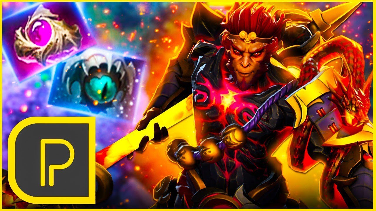 This carry game felt GOOD - Purge Monkey King