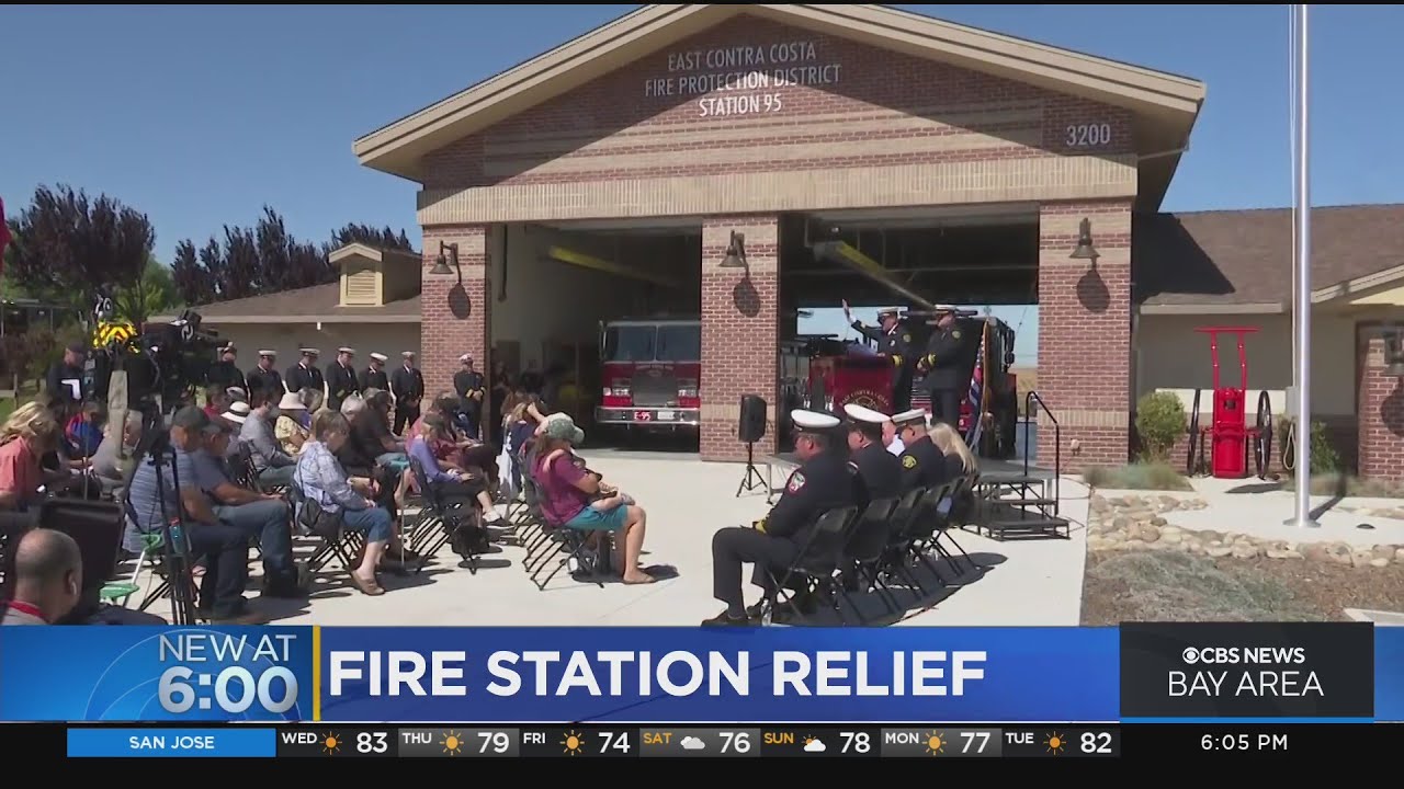 New fire station in Oakley aims to improve response times in eastern Contra Costa