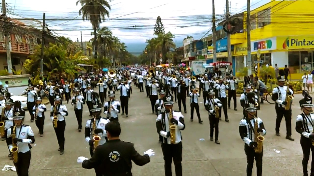 san isidro marching band - ITS MY LIFE  , WE ARE YOUNG 14 DE SEPT
