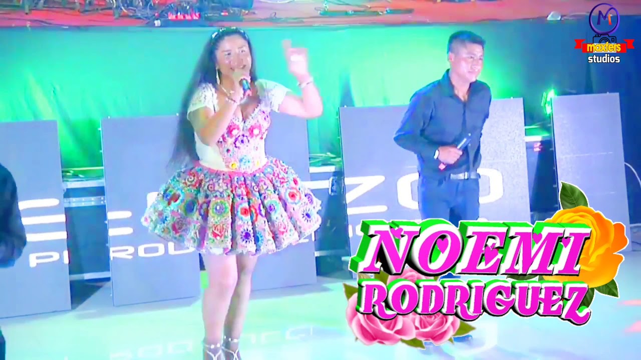 🌹🌺▶️NOEM&Iacute; RODR&Iacute;GUEZ ❤🌹✔TEMA: QUIERO OLVIDARTE ✔✔ PRIMICIA 2021 CONCIERTO VIRTUAL