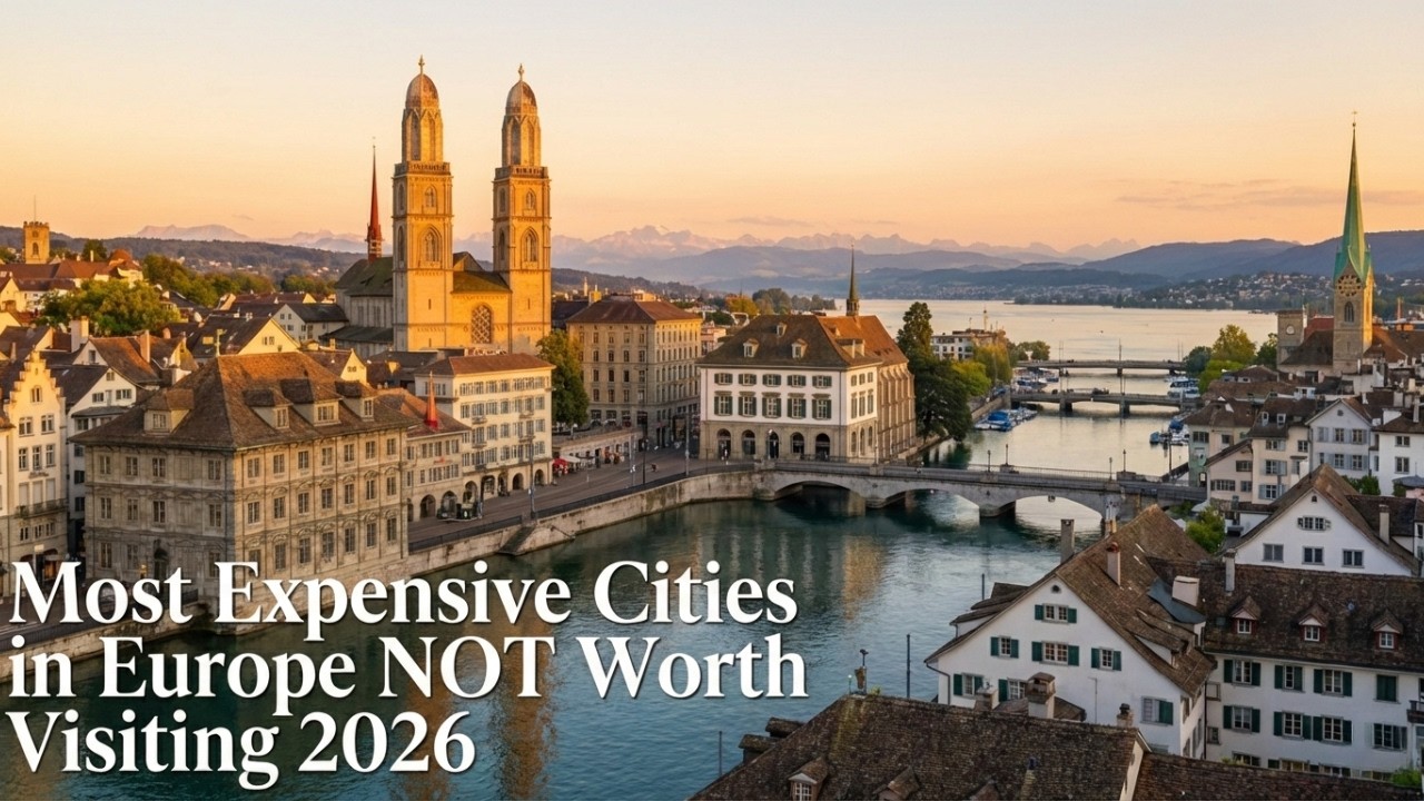 Most Expensive Cities in Europe NOT Worth Visiting 2026