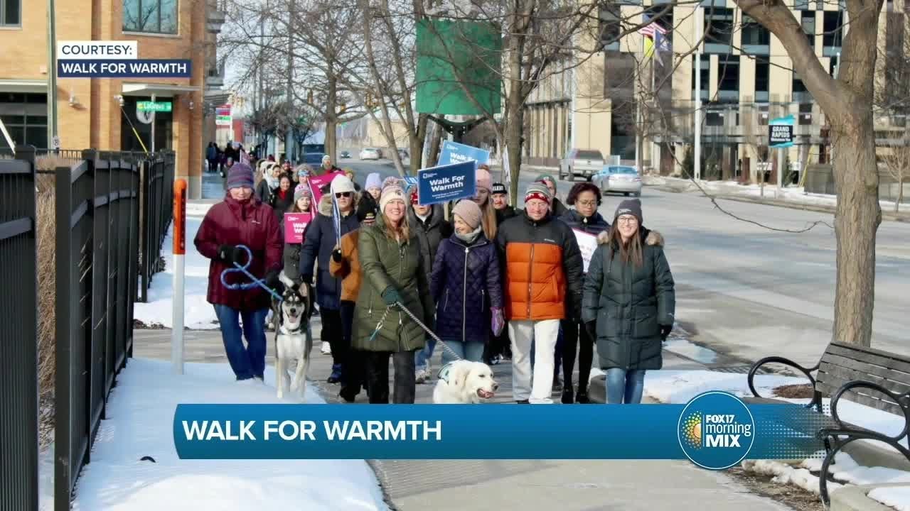 Help local families keep their heat on at this year's Walk For Warmth
