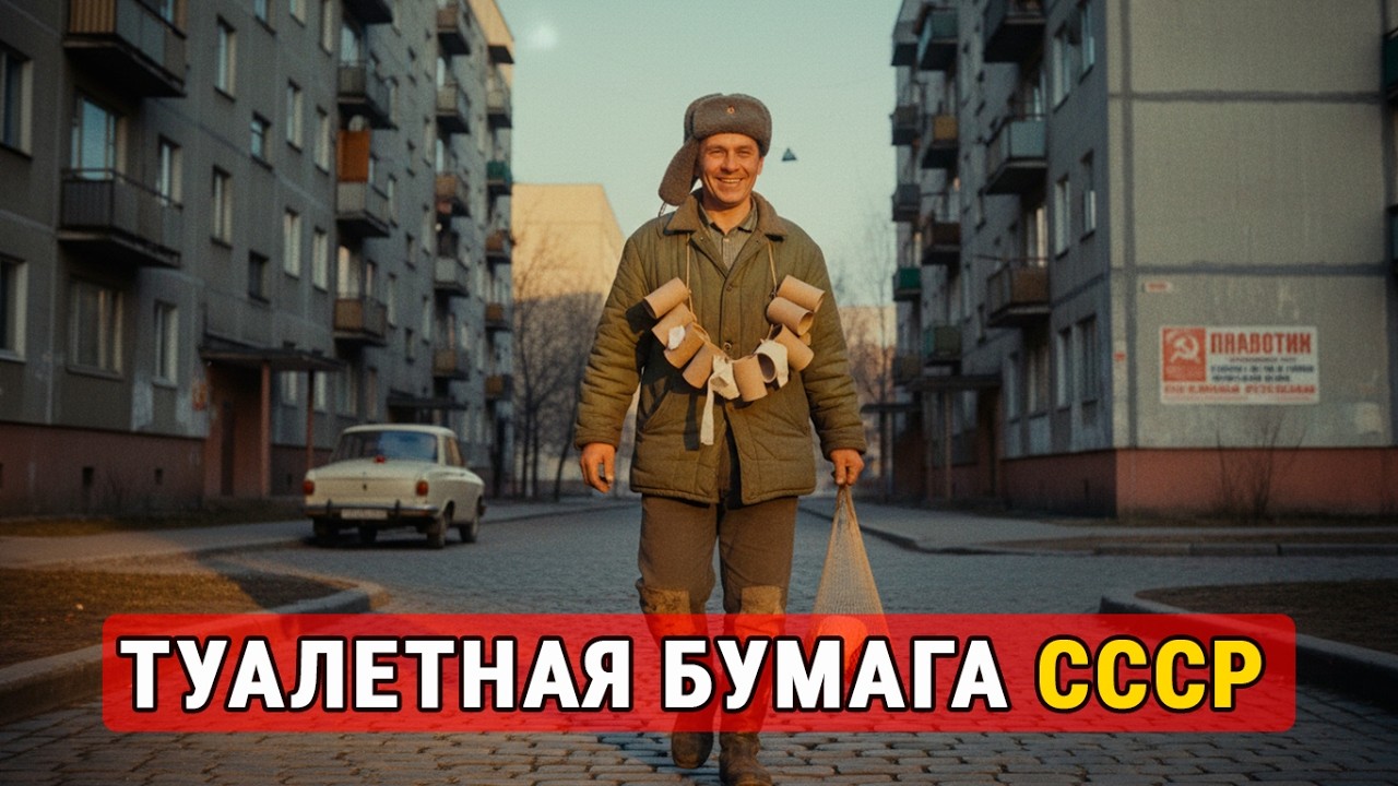Космос покорили, а туалетной бумаги не было | Дефицит СССР