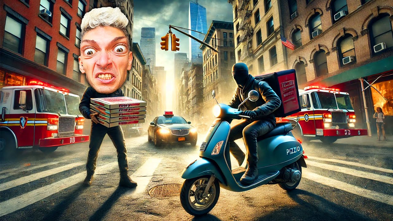 MI HANNO RUBATO LA MOTO NUOVA SU FOOD DELIVERY SIMULATOR !!