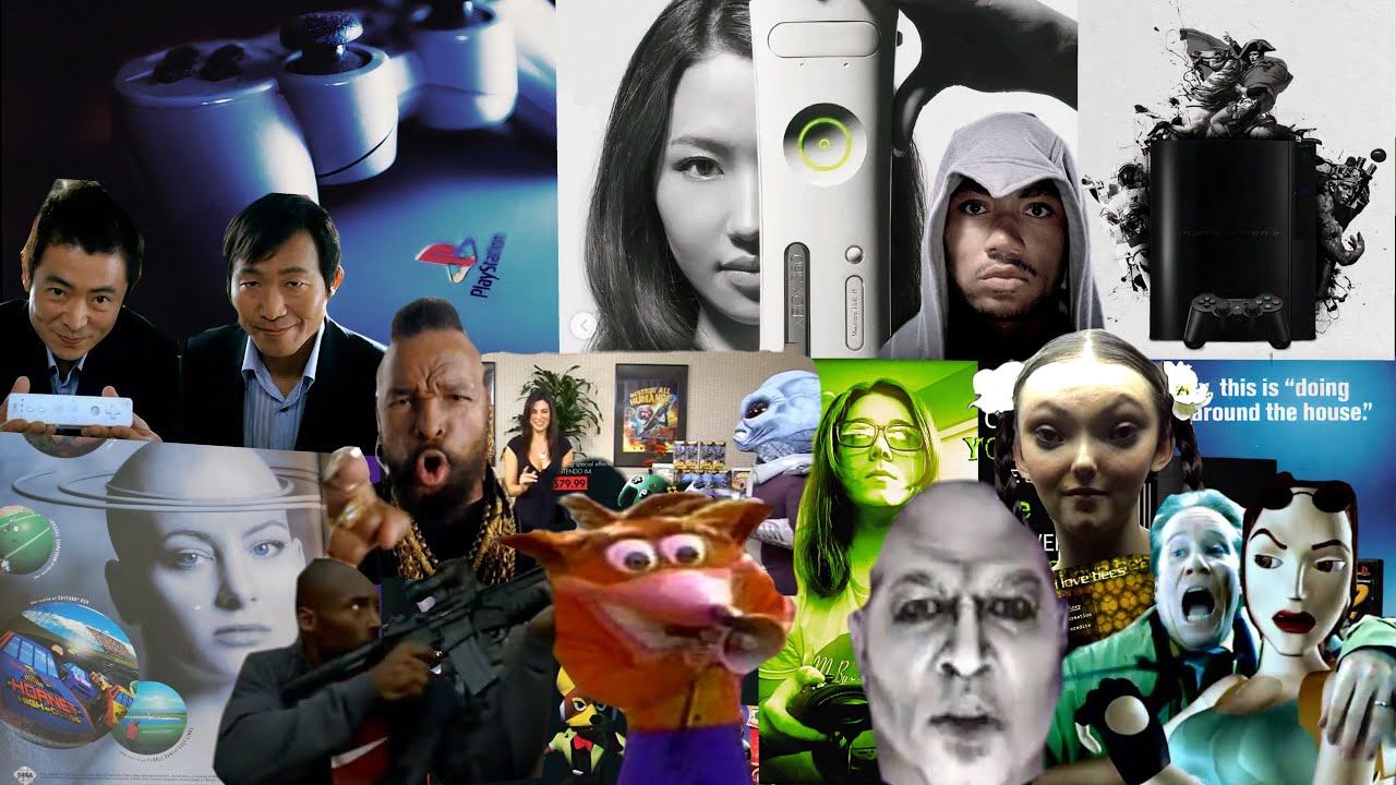 Let's Watch Retro Gaming Ads on 2026 New Year's Eve Until Midnight!