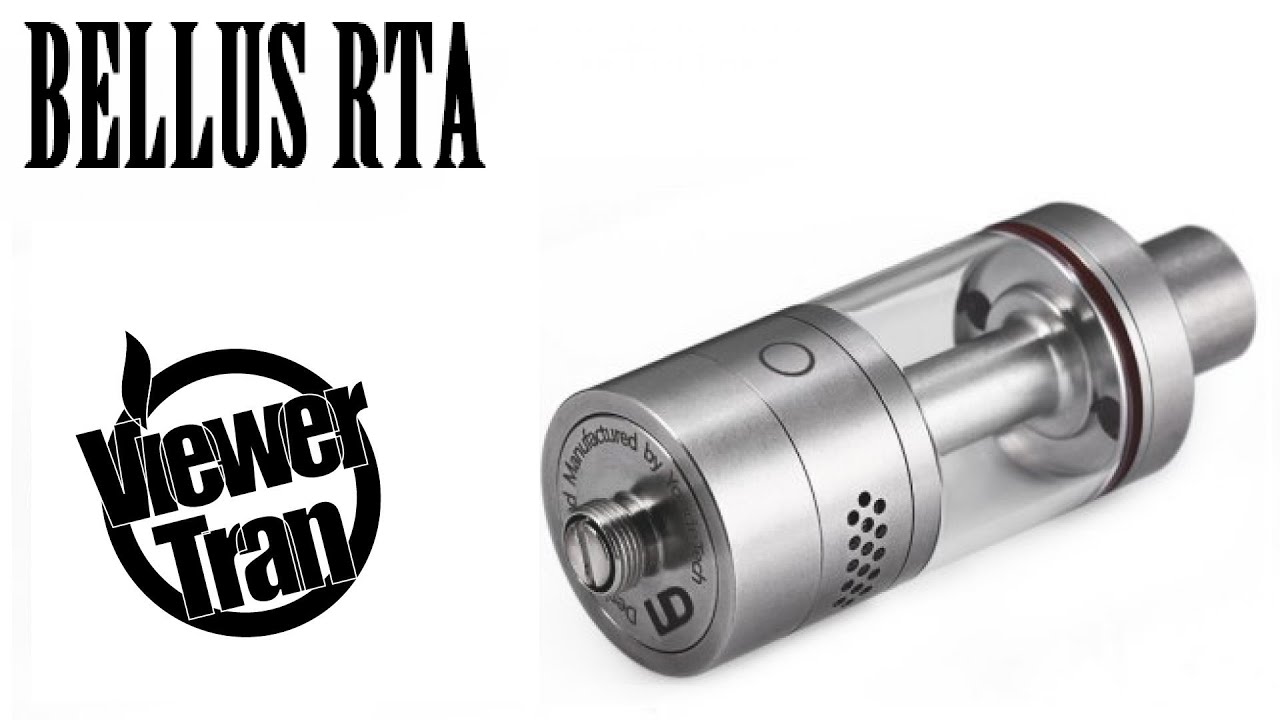 Bellus RTA | from sourcemore.com | ни о чем